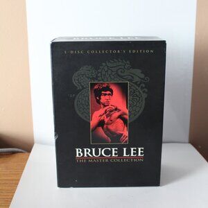 Bruce Lee Master Collection Box Set Dvd